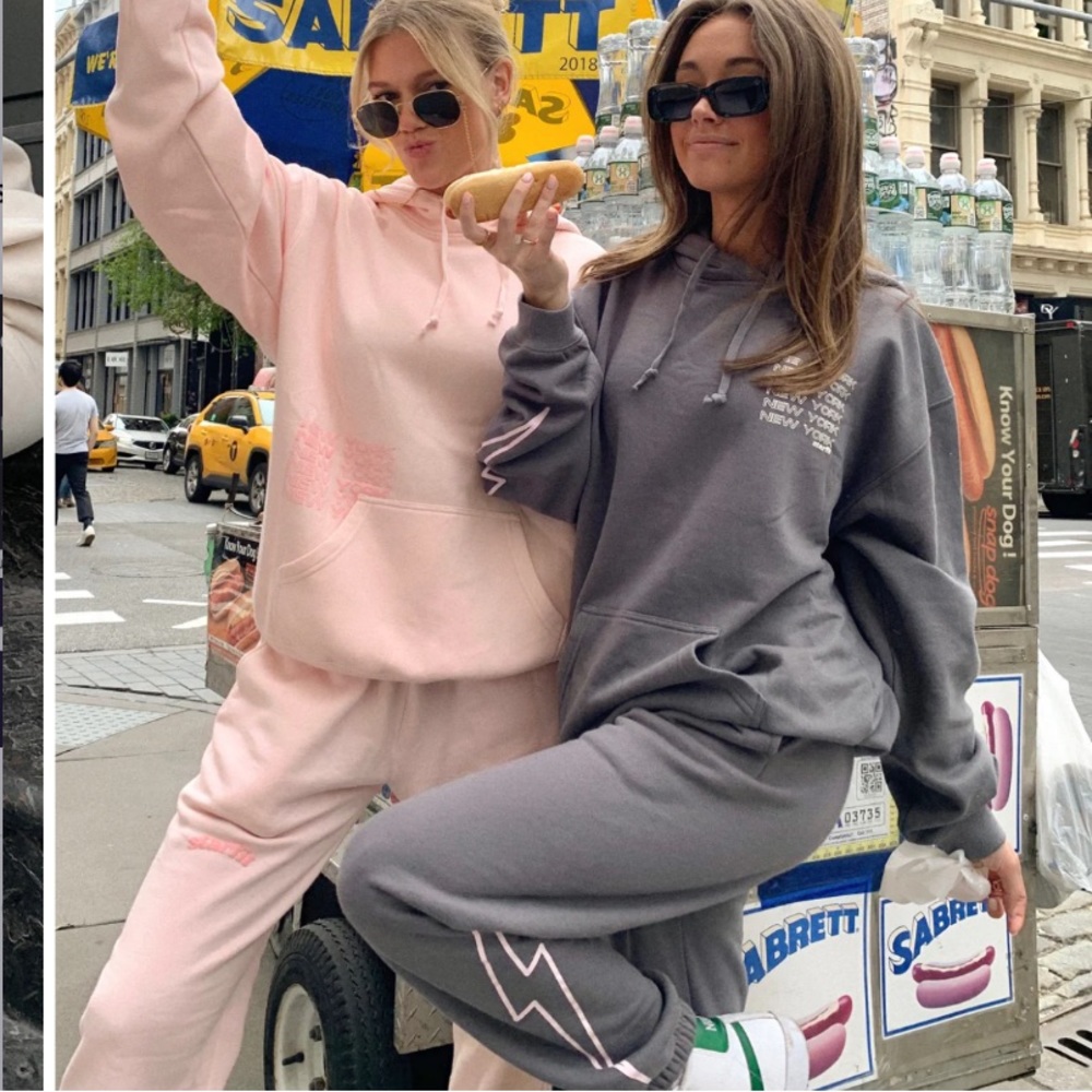 Starfit Grey New York Sweatpants